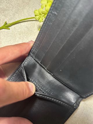 Portafoglio Gucci - Pelle nera
