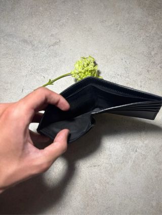 Portafoglio Gucci - Pelle nera
