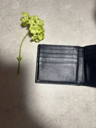Portafoglio Gucci - Pelle nera