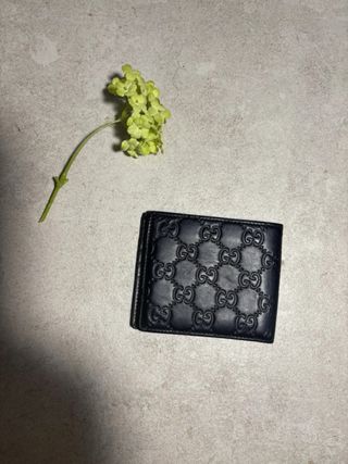 Portafoglio Gucci - Pelle nera