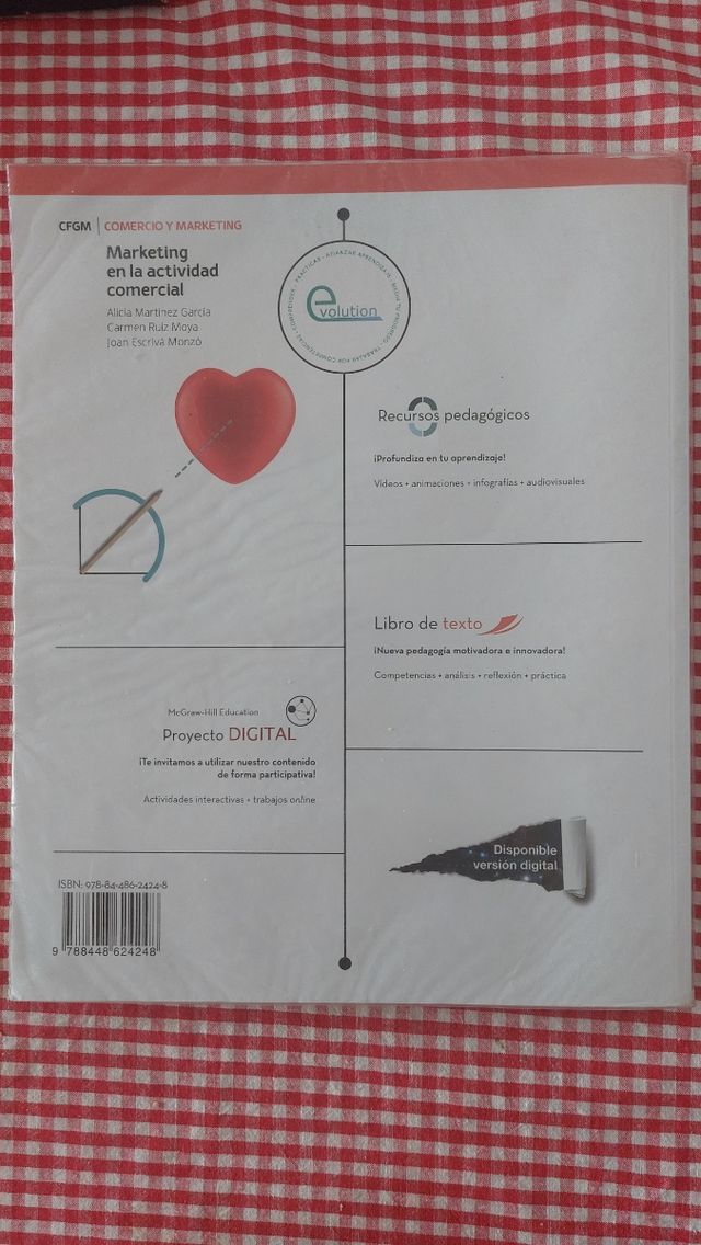 Marketing en la actividad comercial: Ciclo form...