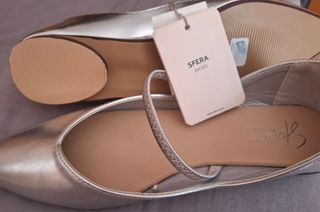 Zapatos Sfera Plata - Bajo Básico