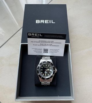 Orologio Breil Manta Heritage TW2088 Acciaio Uomo