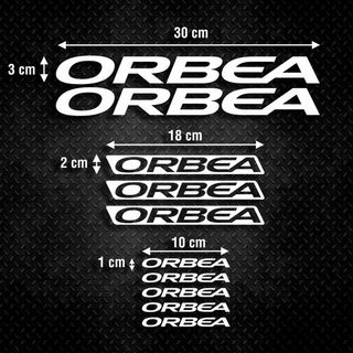 Kit Pegatinas Bicicleta Orbea 