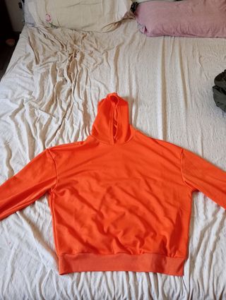 Felpa Arancione Shein - Taglia 13-14 anni