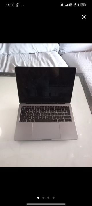 MacBook Pro 2017 Gris Plata