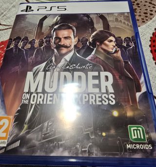 Asesinato en el Orient Express Ps5 +ABC Murders