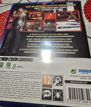Asesinato en el Orient Express Ps5 +ABC Murders