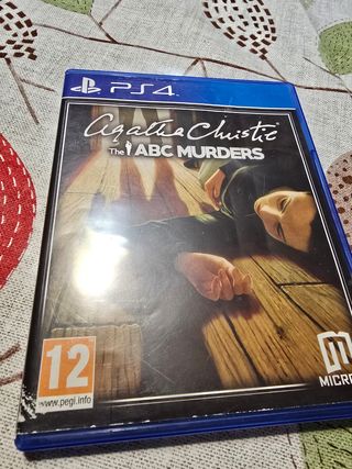 Asesinato en el Orient Express Ps5 +ABC Murders