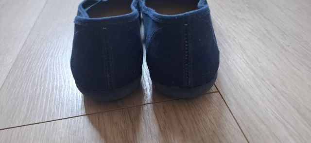 Merceditas niña de lona