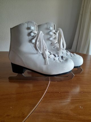 Patines hielo Oxelo - Perfectos principiantes. 