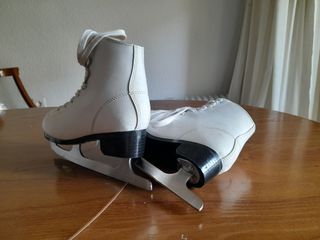 Patines hielo Oxelo - Perfectos principiantes. 