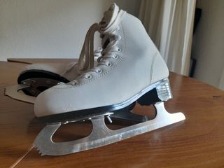 Patines hielo Oxelo - Perfectos principiantes. 