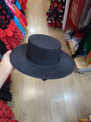 Sombrero Cordobés Negro