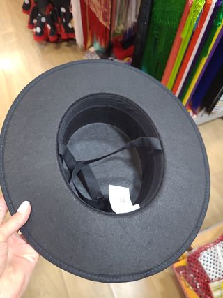 Sombrero Cordobés Negro