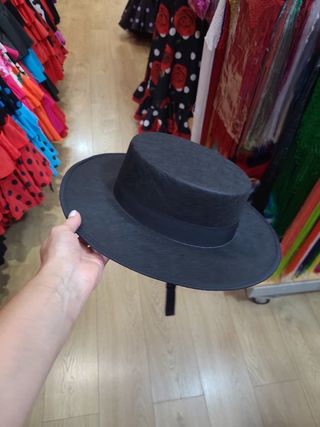 Sombrero Cordobés Negro