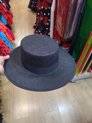 Sombrero Cordobés Negro