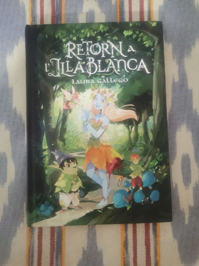 Retorn a l'Illa Blanca