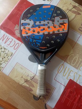 Pala Pádel Babolat: ¡Impecable!