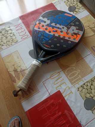 Pala Pádel Babolat: ¡Impecable!