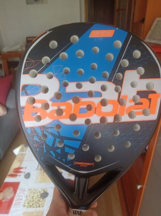 Pala Pádel Babolat: ¡Impecable!