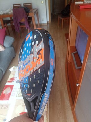 Pala Pádel Babolat: ¡Impecable!