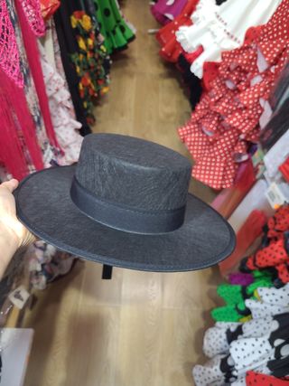 Sombrero Cordobés Negro