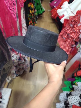 Sombrero Cordobés Negro