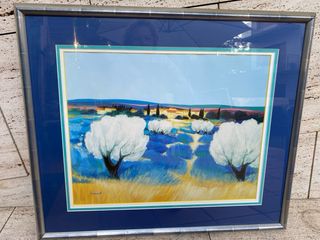 Imagen con marco (impresion), pintor Emeret