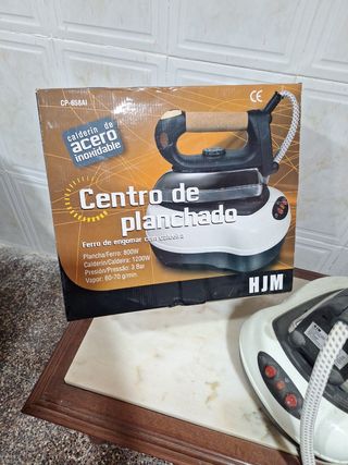 Centro Planchado con Caldera