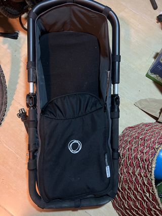 Bugaboo Cameleon capazo + silla de paseo
