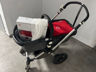Bugaboo Cameleon capazo + silla de paseo
