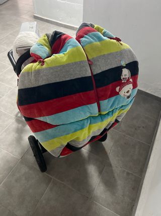 Bugaboo Cameleon capazo + silla de paseo
