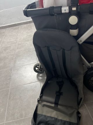 Bugaboo Cameleon capazo + silla de paseo
