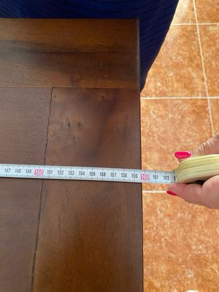 Mesa comedor madera