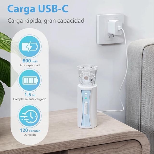 Inhalador Nebulizador Portátil