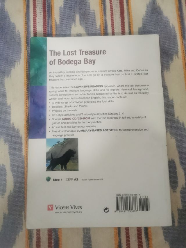 THE LOST TREASURE OF BODEGA BAY (FREE AUDIO)