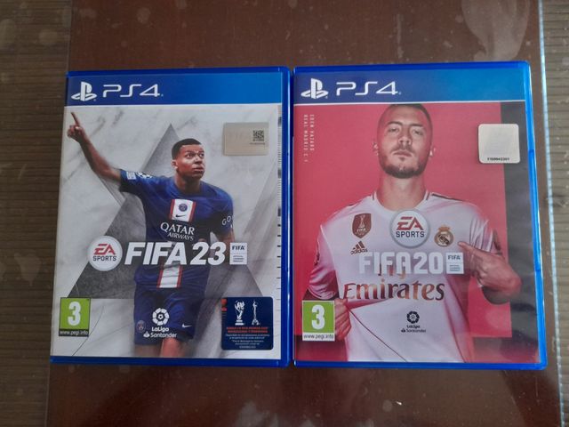 FIFA 20 y FIFA 23 - PS4