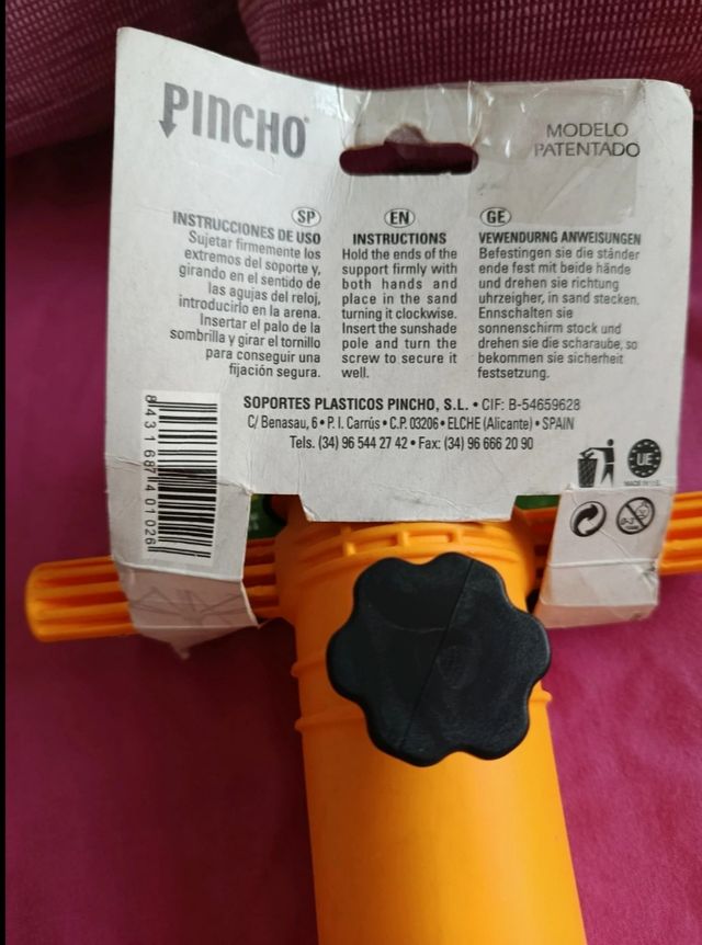 Pincho Sombrilla Playa