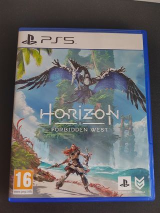 PS5 Horizon Forbidden West