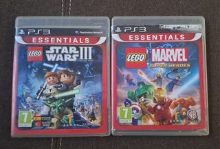 PS3 Lego Star Wars III & Marvel