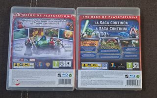 PS3 Lego Star Wars III & Marvel