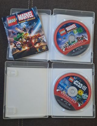 PS3 Lego Star Wars III & Marvel