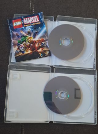PS3 Lego Star Wars III & Marvel