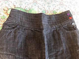Gonna jeans bambina