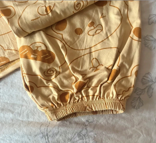 Pijama Ositos - Beige/Marrón