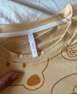 Pijama Ositos - Beige/Marrón