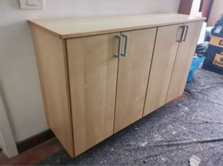 Armario Ikea 4 puertas - Abedul