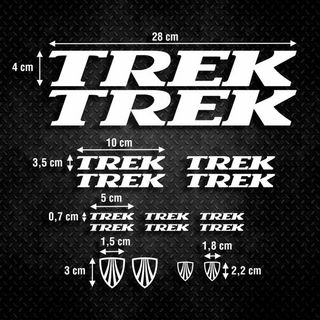 Kit Pegatinas Trek Bicicleta