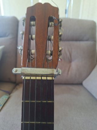 Guitarra española vintage puig y ramos